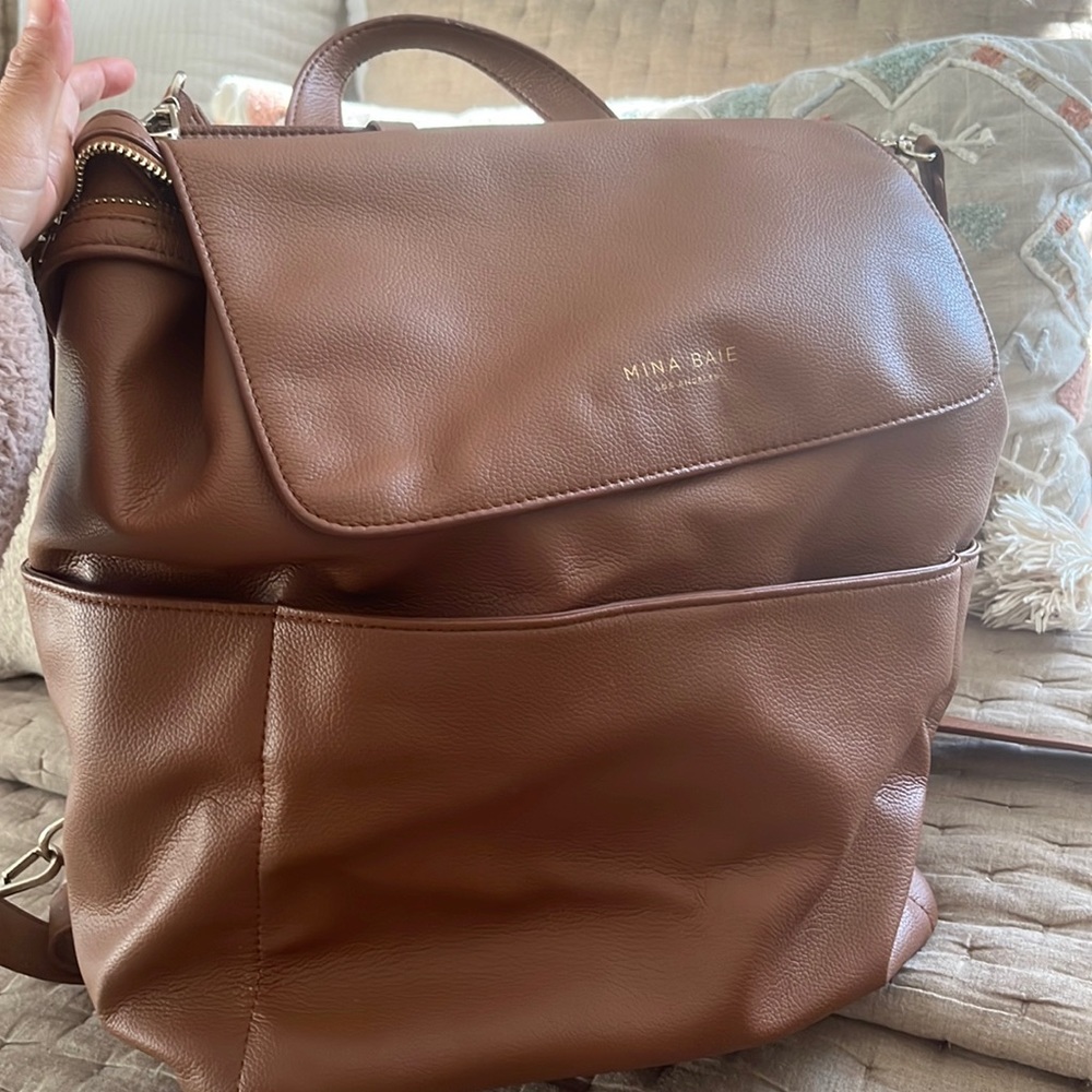 Mina baie Kinney diaper backpack